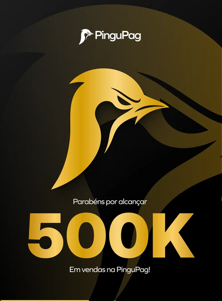 Placa de R$ 500 mil em vendas